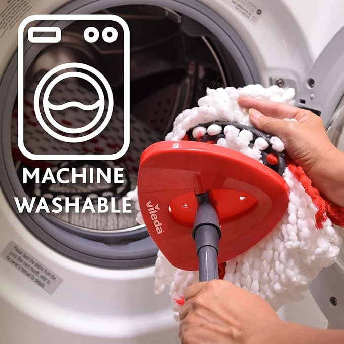 Easy Wring & Clean spin mop & bucket set with foot pedal | Vileda